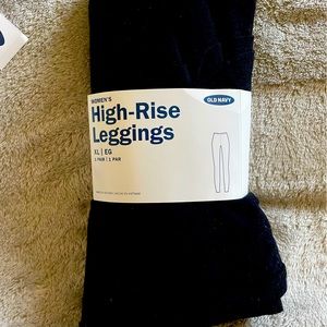Old Navy Black leggings NWT